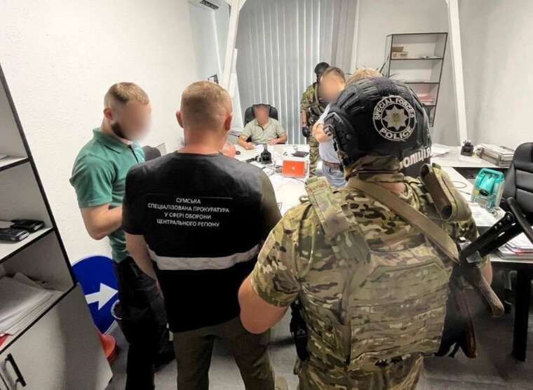 Прокуратура розслідує розкрадання мільйонів гривень на фортифікаційних спорудах у Сумській області