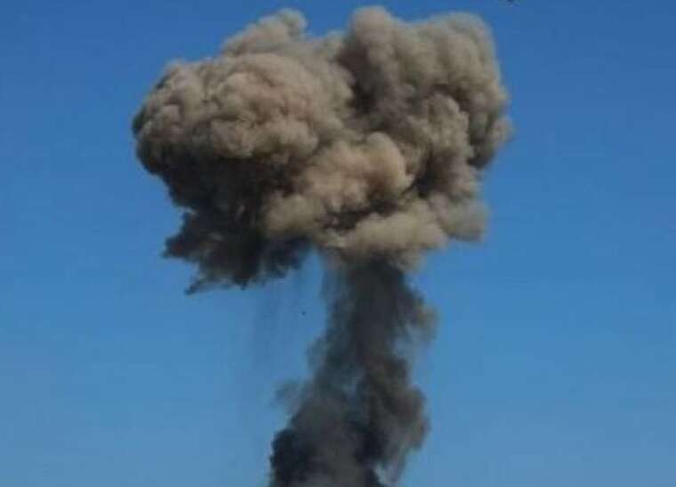 In Poltava, an explosion occurred after the launch of a high-speed target