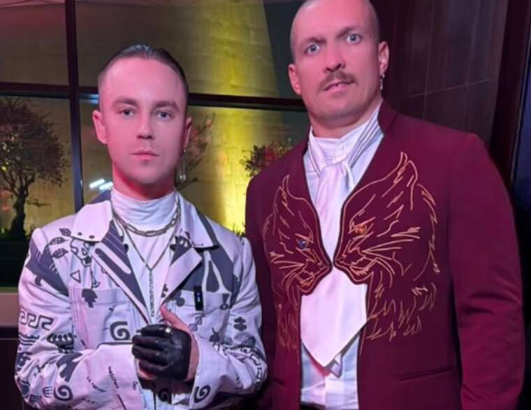 Пивоваров та Усик презентували спільний трек перед поєдинком із Дюбуа