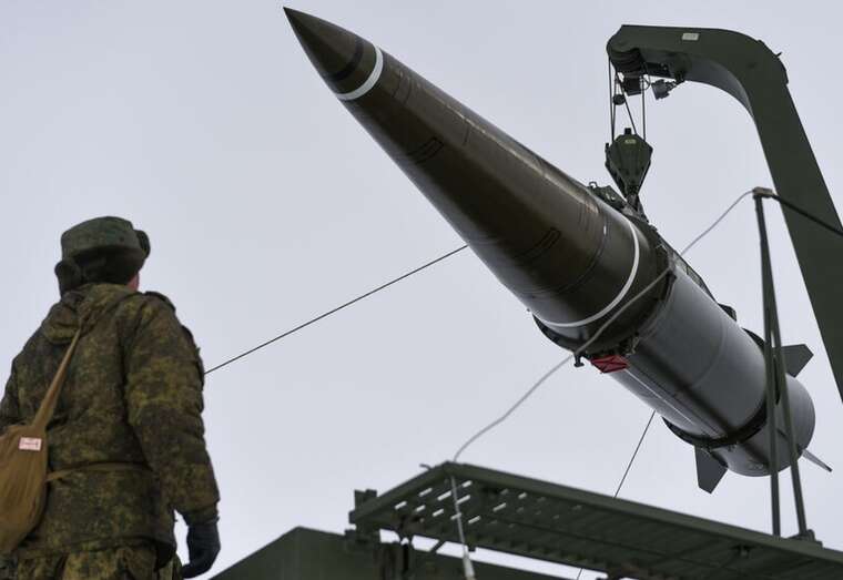 Баллистические ракеты России обходят Patriot в Украине, — WSJ