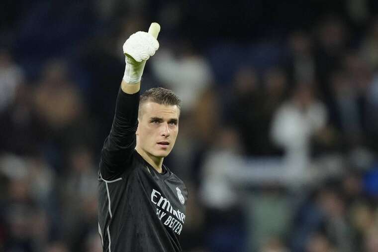 Лунін вирішив залишитися в "Реалі"