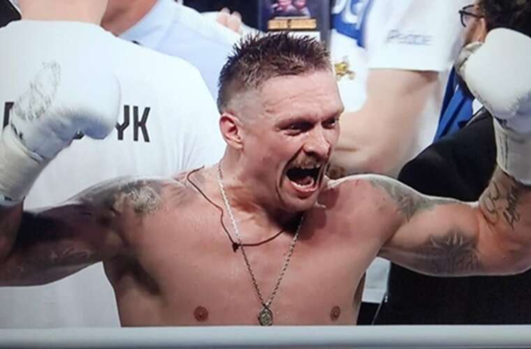 Усик подякував військовим, які боронять Україну, та обирає нового суперника