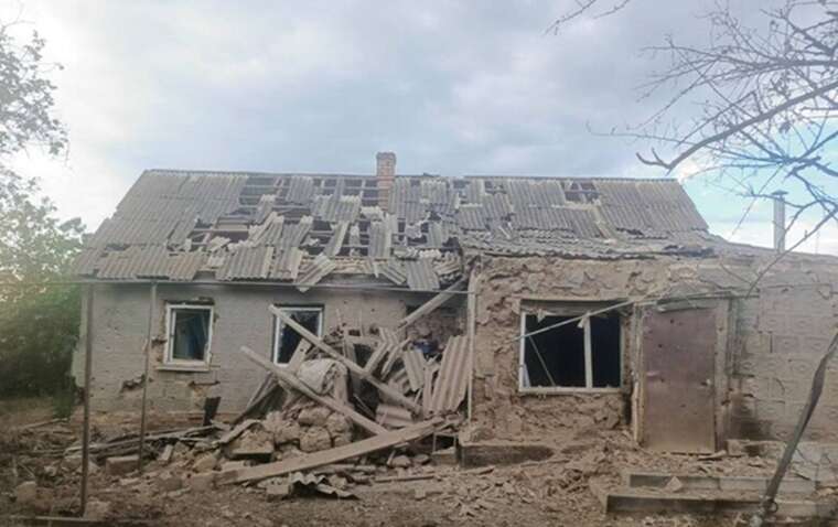 RF Armed Forces shelled civilian infrastructure in Nikopol region: a farm has been damaged