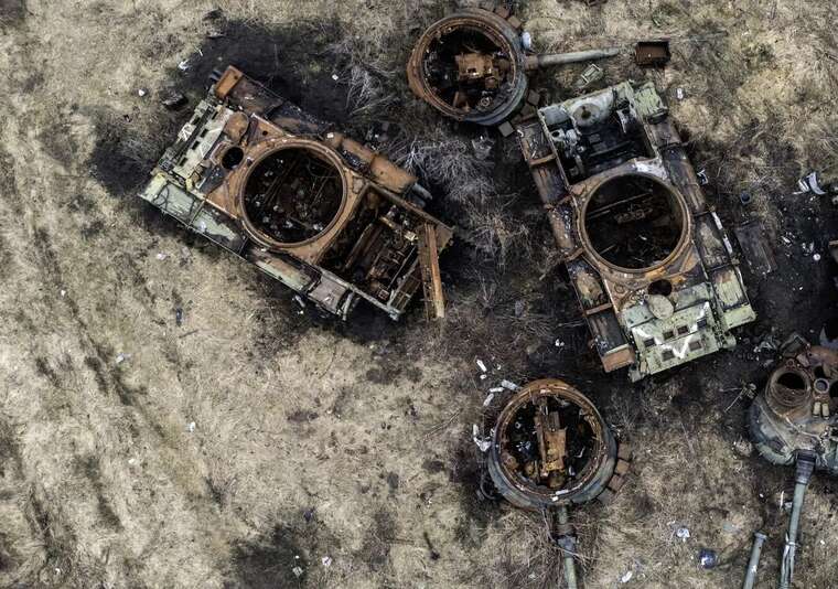 Enemy losses in a day: The AFU neutralized 1040 occupiers and three tanks