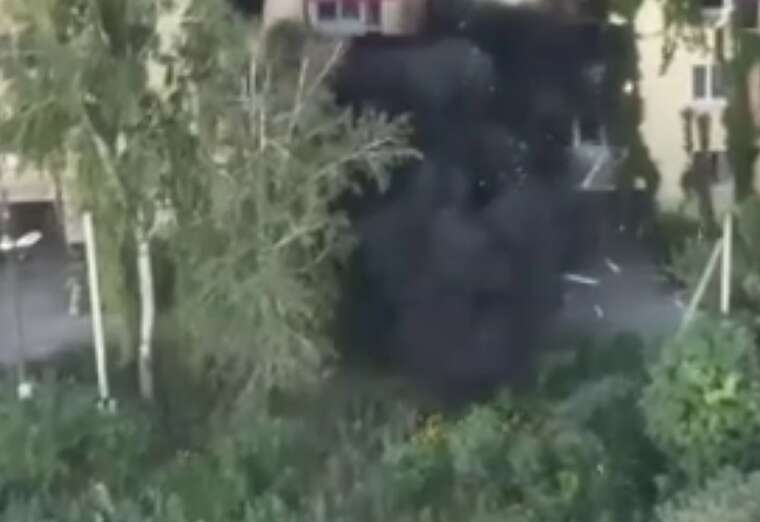 Прикордонники знищили пункт запуску безпілотників, склад ПММ, 3 антени зв’язку та 3 позиції