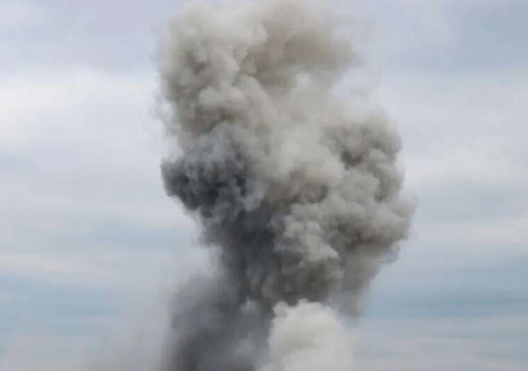 В Сумах снова прозвучал взрыв