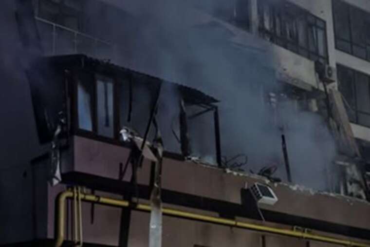 У Києві дрон знищив квартиру родини нардепа Жупаніна