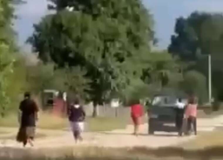 На Волині роми влаштували погоню за авто ТЦК — соцмережі