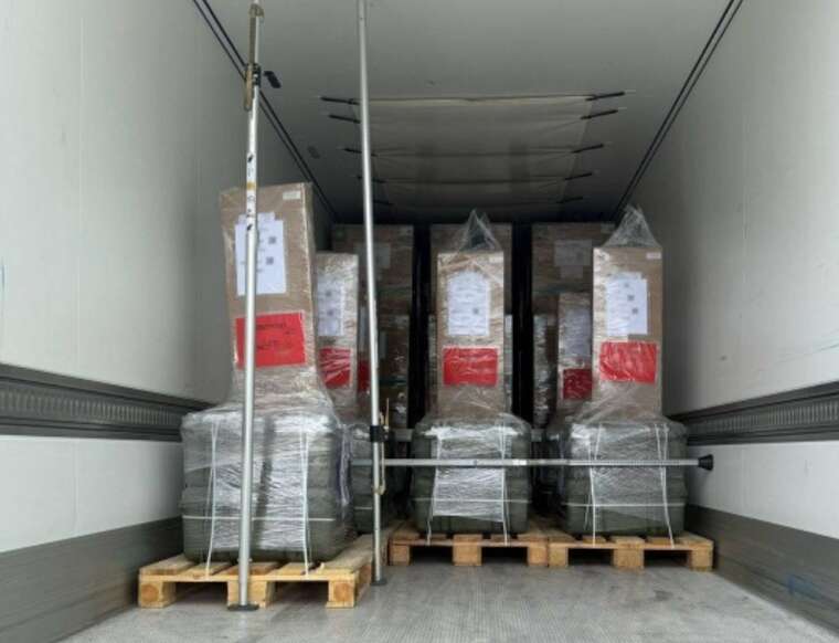 Latvia has sent Ukraine a new batch of domestically produced drones