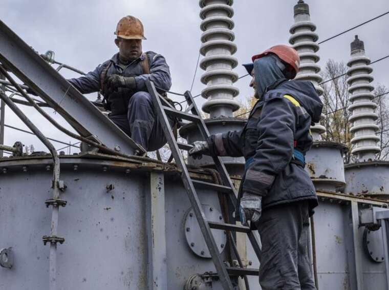 Частина Сумщини залишилася без електропостачання через удар з боку Росії