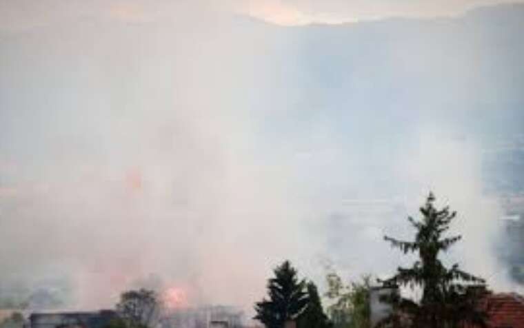 У Болгарії оголошено надзвичайний стан: поблизу Софії третю добу вирує масштабна пожежа