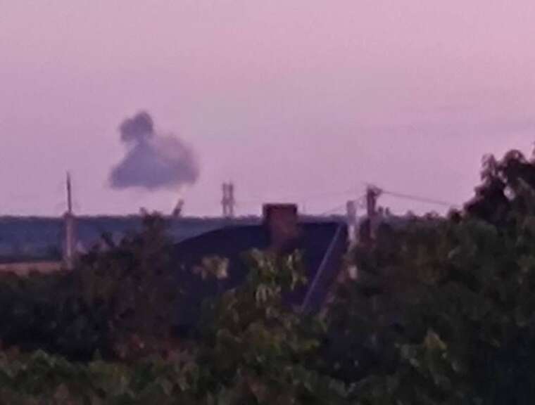 На Волині сталася аварія винищувача Mirage-2000 — пілот катапультувався безпечно, жертв немає, - ПС