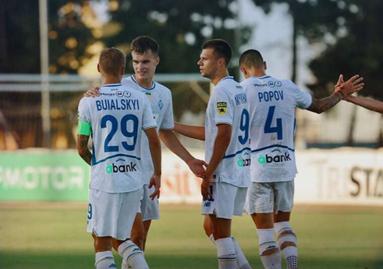 Київське "Динамо" розгромило "Хамрун Спартанс" на старті футбольної Ліги чемпіонів