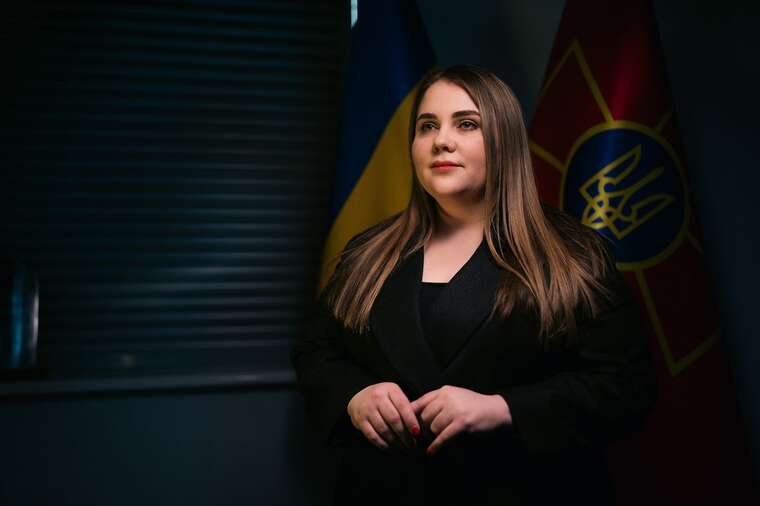 Kateryna Chernohorenko resigns from the position of Deputy Minister of Defence