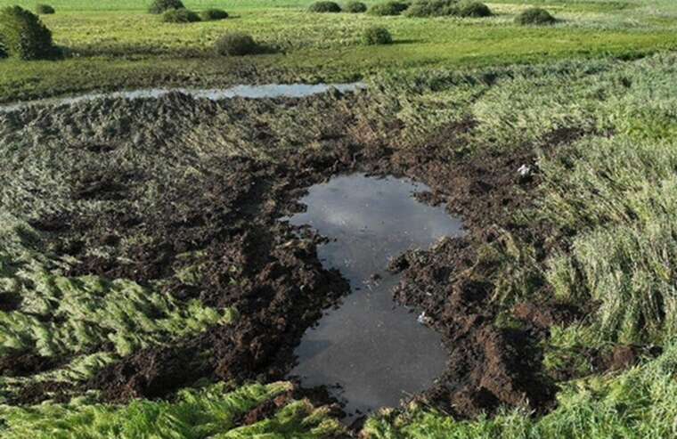 ДБР: Розпочато розслідування аварії винищувача Mirage-2000 на Волині