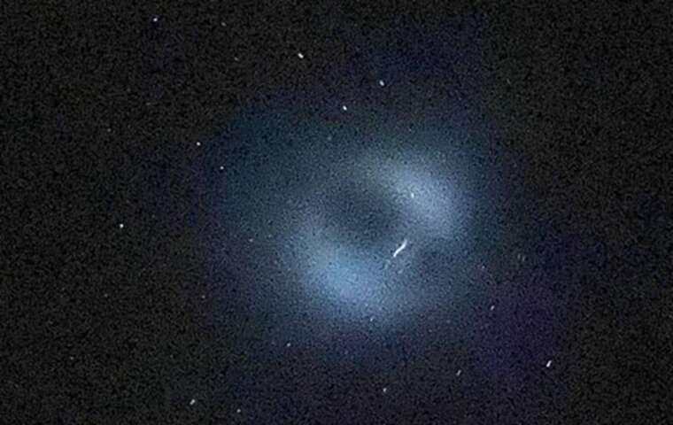 Над Україною помітили слід від ракети Falcon 9 SpaceX