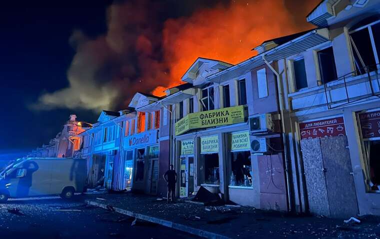 Зеленський відреагував на удар РФ по Україні після перемовин у Стамбулі