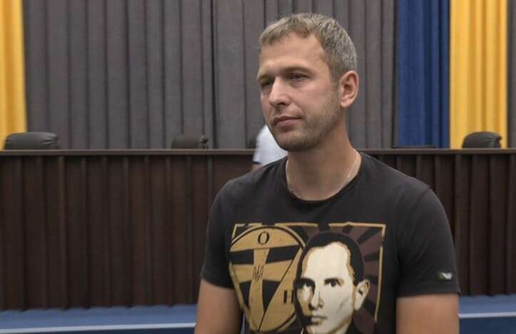 Глава Тернопольского облсовета Бутковский прокомментировал акцию протеста: "Вышло каких-то 10 студентов проплаченных"