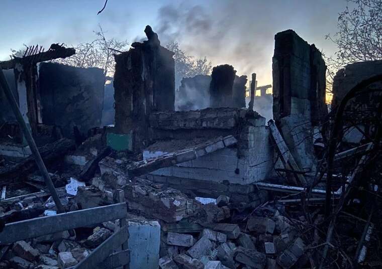 В Харьковской области российская авиабомба убила семью переселенцев