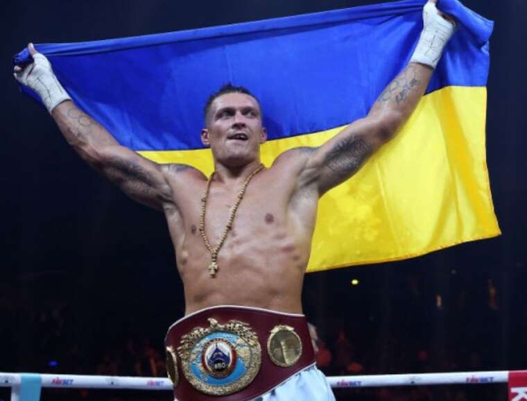 Усику наказали бій із Паркером — відмова коштуватиме титулу WBO