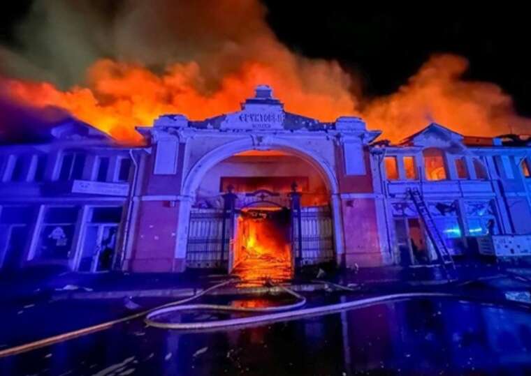 Унаслідок атаки БПЛА в Одесі пошкоджено сім об’єктів культурної спадщини — Мінкульт