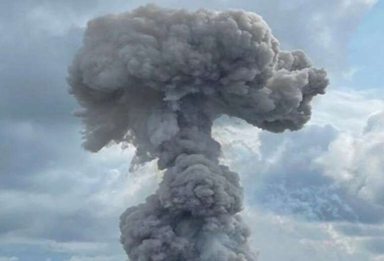 У Сирії на складі боєприпасів стався вибух, є загиблі