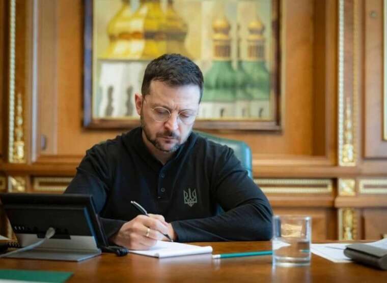 Volodymyr Zelenskyy updated the composition of the Staff