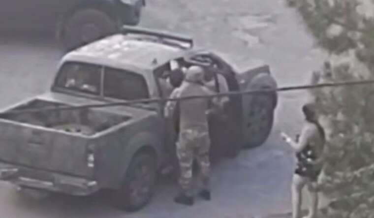 В Запорожье мобилизовали мужчину во время выгула собаки — соцсети