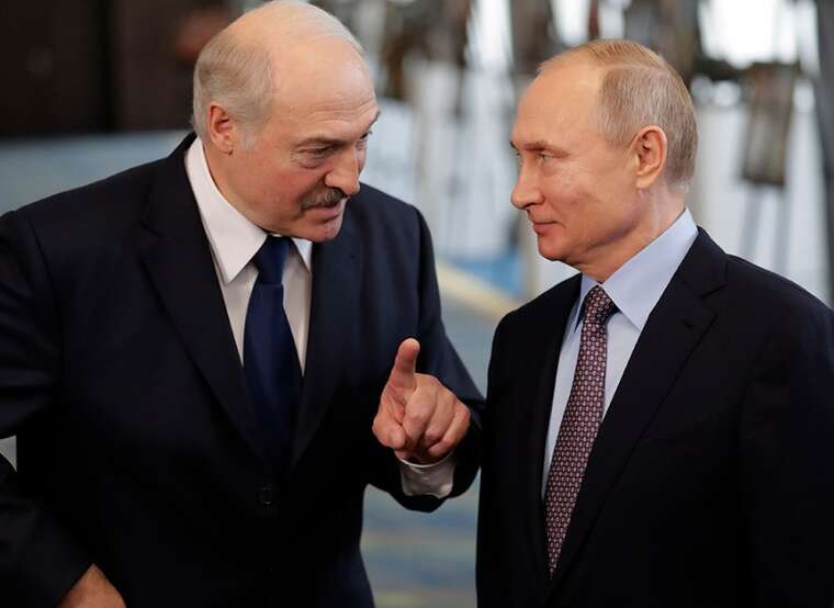 Лукашенко просить у Путіна нові кредити для покриття дефіциту бюджету Білорусі