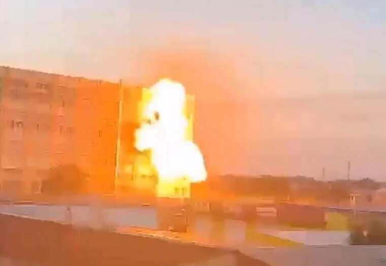 Украинские дроны вновь атаковали Ставропольский край РФ