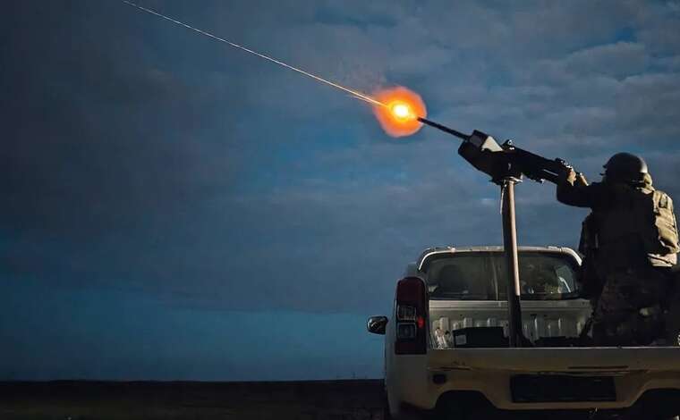 "Shahed" attack: Air defence is active in the Kyiv region