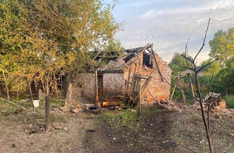 The occupiers attacked Poltava region with drones: houses were damaged in two districts