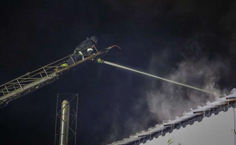 Атака РФ по Харкову: пошкоджено підприємство та будинок