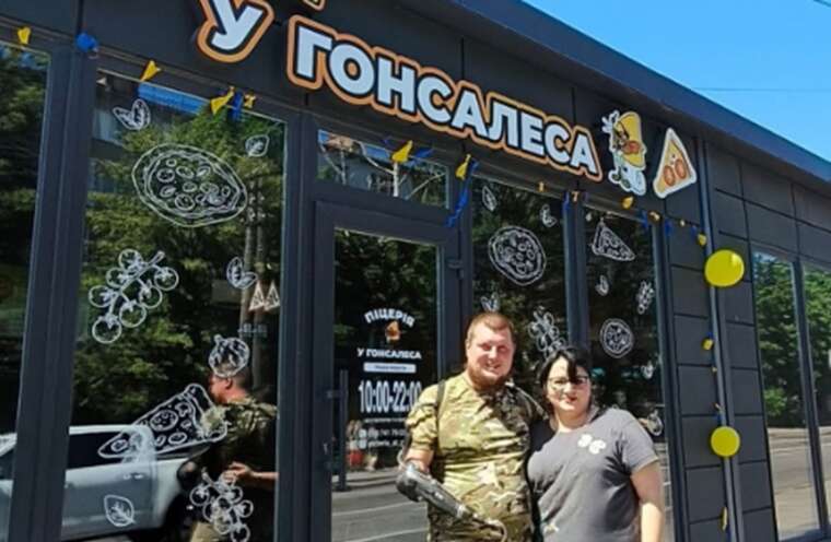 Осуществил мечту жизни: в Белой Церкви ветеран открыл заведение с военным меню