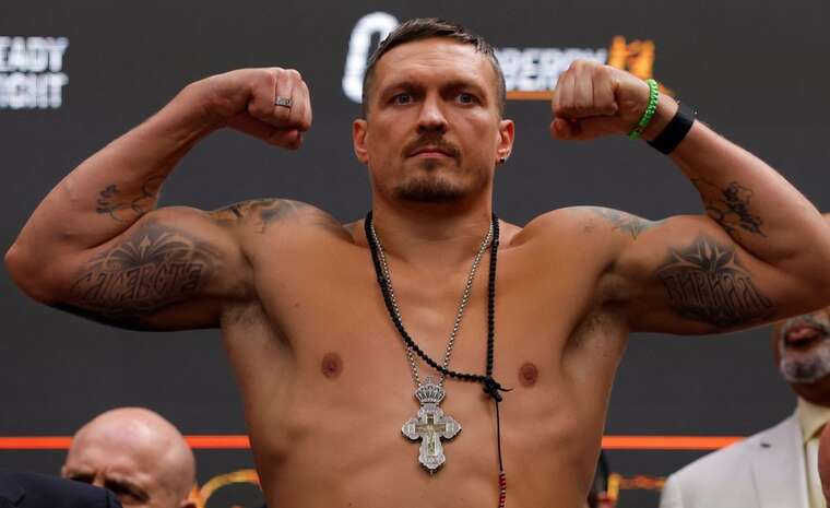 "Не відповідають реаліям життя": Усик хотів би замінити певні слова з гімну України