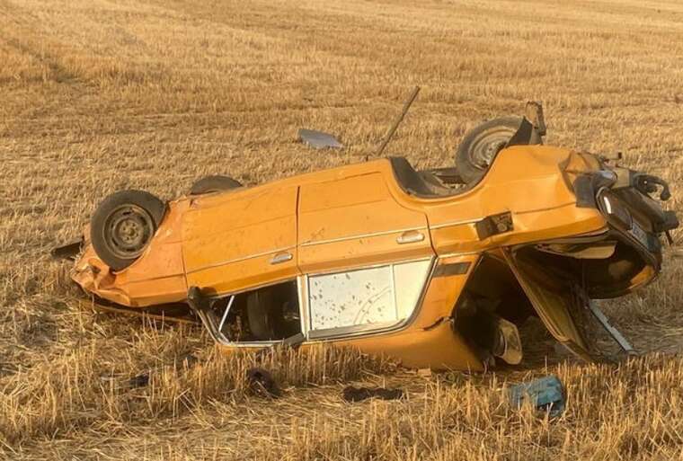 В Одесской области пьяный водитель погиб в ДТП: пассажиры в больнице