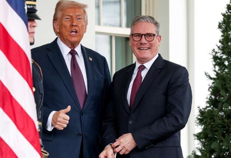 Стармер і Трамп обговорять способи завершення війни Росії проти України, - The Telegraph