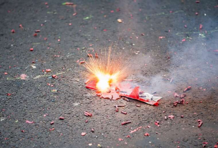 У Тбілісі фехтувальників з РФ зустріли вибухами петард і погрозами