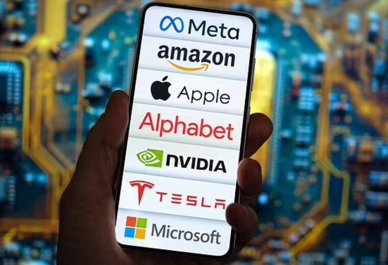 Ринкова капіталізація 10 найбільших технологічних компаній світу досягла рекордних 21,1 трильйона доларів
