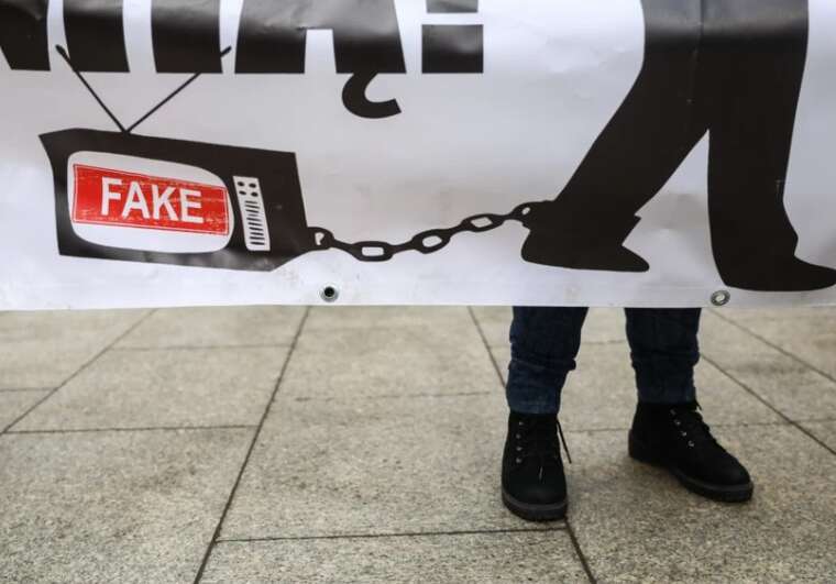 The CCD warns about the activation of Russian fakes regarding "protests for capitulation" in Ukraine