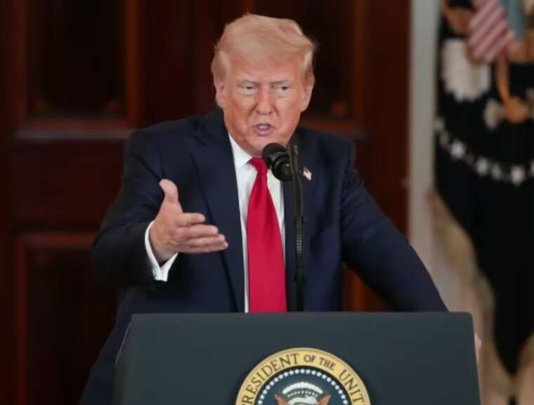 Россия могла бы процветать, но тратит все деньги на войну, - Трамп