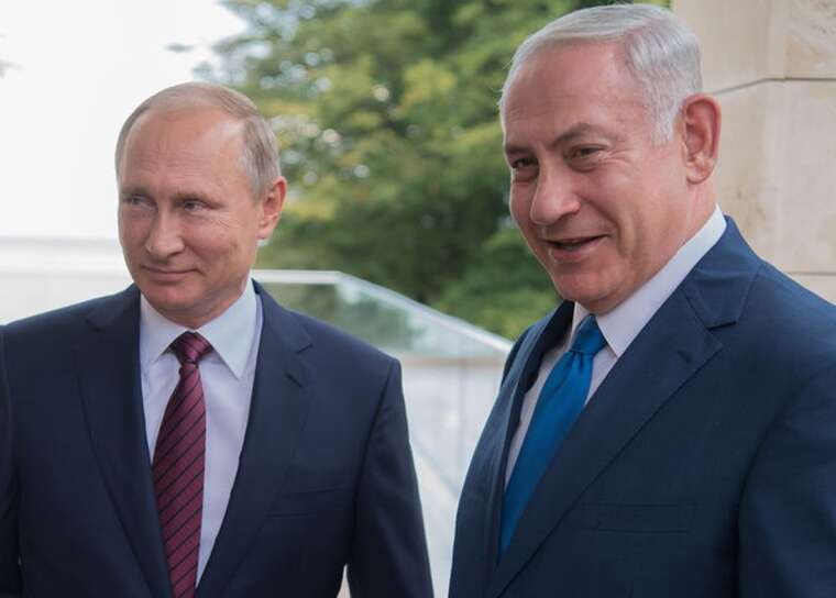 Путін обговорив із прем’єром Ізраїлю Нетаньягу ситуацію на Близькому Сході