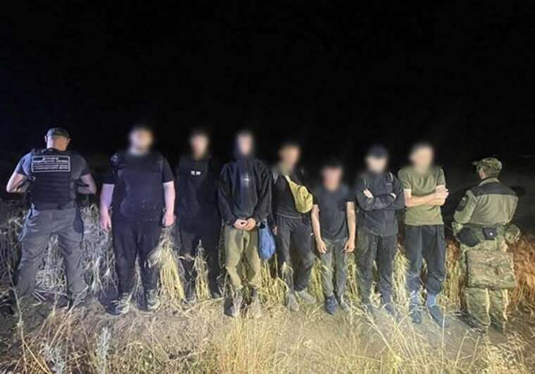 На Одещині спіймали чергову партію ухилянтів, які хотіли втекти за кордон