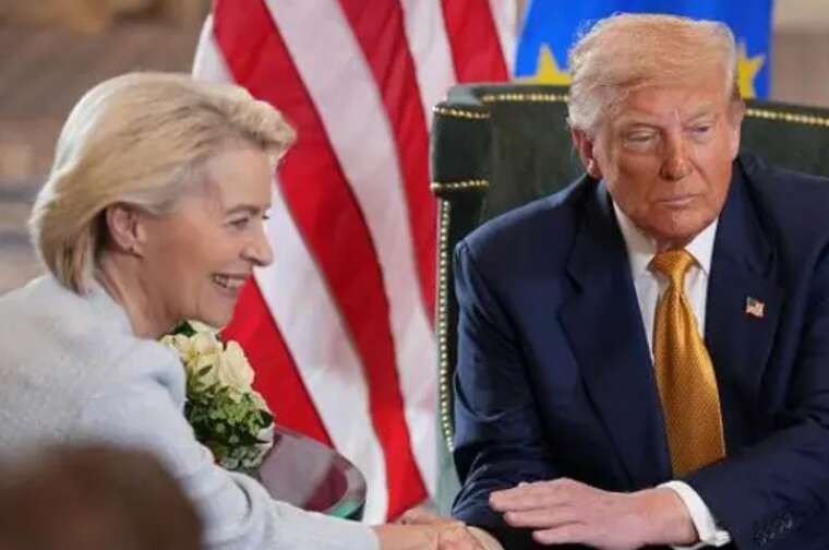 Лутник назвал торговое соглашение между США и ЕС “мастер-классом от Трампа”