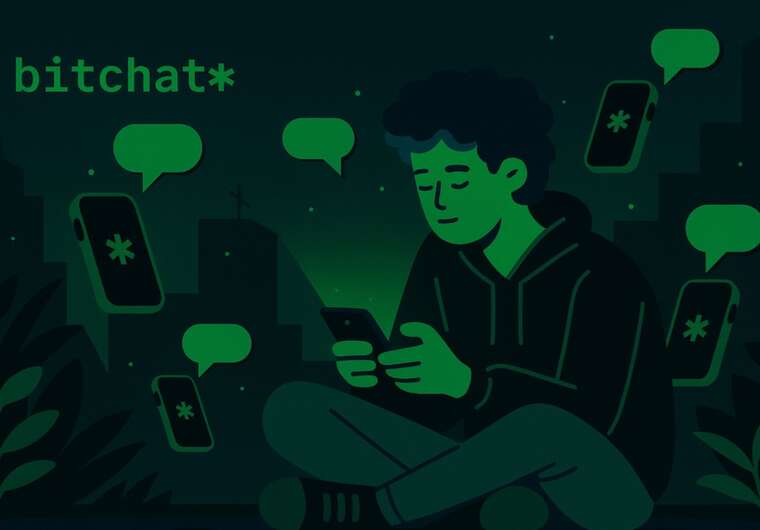 В App Store та Google Play з’явився офлайн-месенджер BitChat