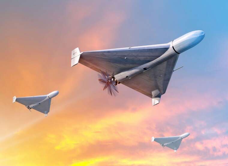 Російські "шахеди" атакують Україну, - Повітряні Сили