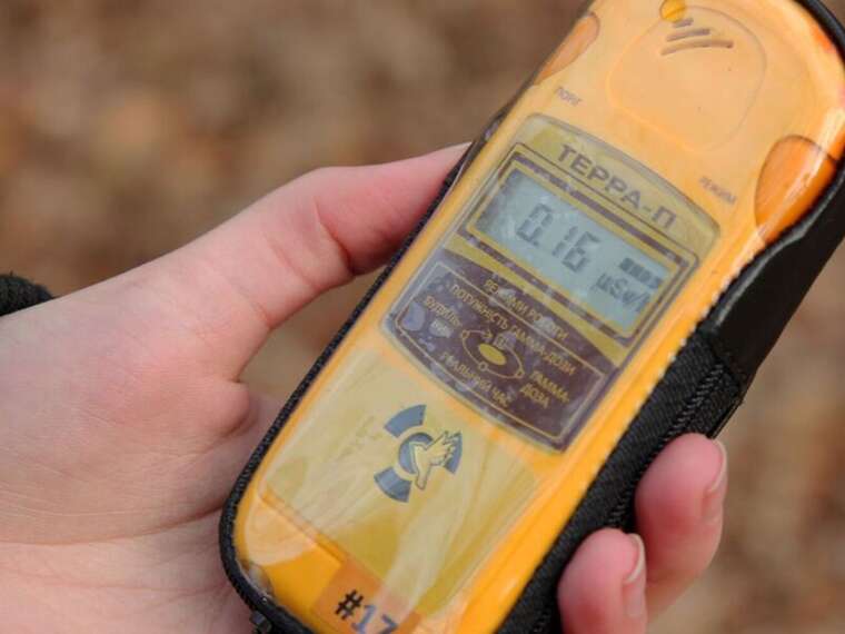 МВС: радіаційний фон у Запоріжжі в нормі — 0,14 мкЗв/год, загрози немає