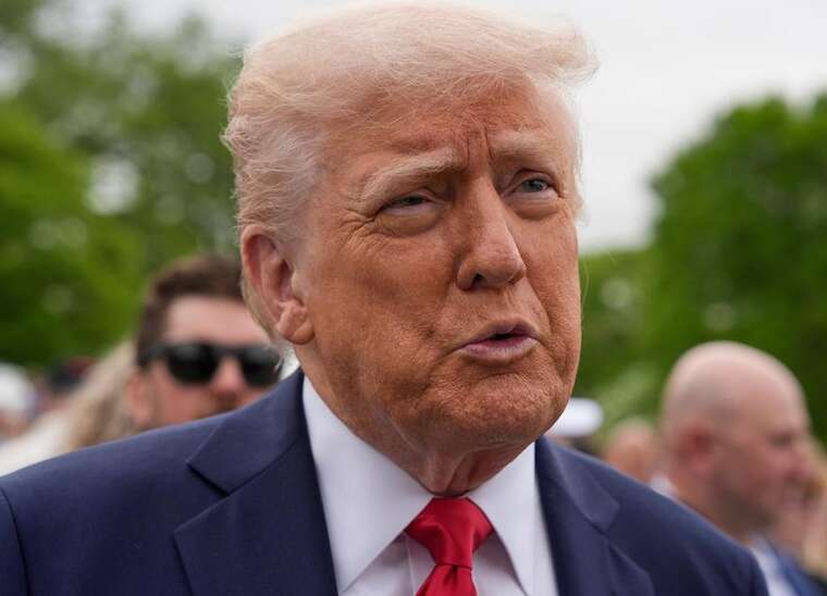 Рейтинг підтримки Трампа в США опустився до рекордно низьких 40% — опитування