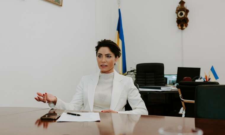 Head of ARMA Olena Duma resigned