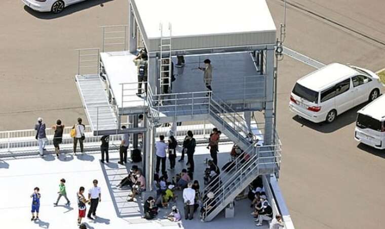 Майже мільйон людей евакуйовано в Японії через небезпеку цунамі